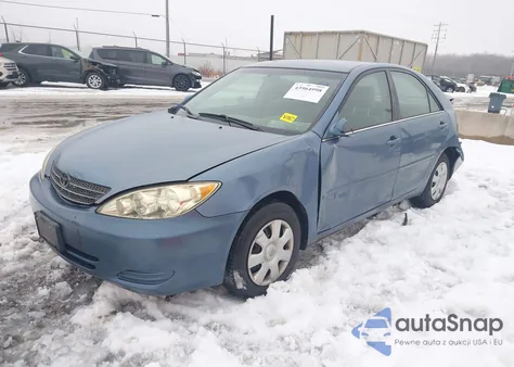 2004 Toyota Camry Le из США, поврежденный, VIN 4T1BE32K44U822871